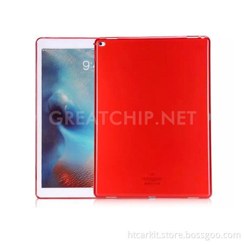 high clear slim tpu case cover for ipad pro transparent tpu case